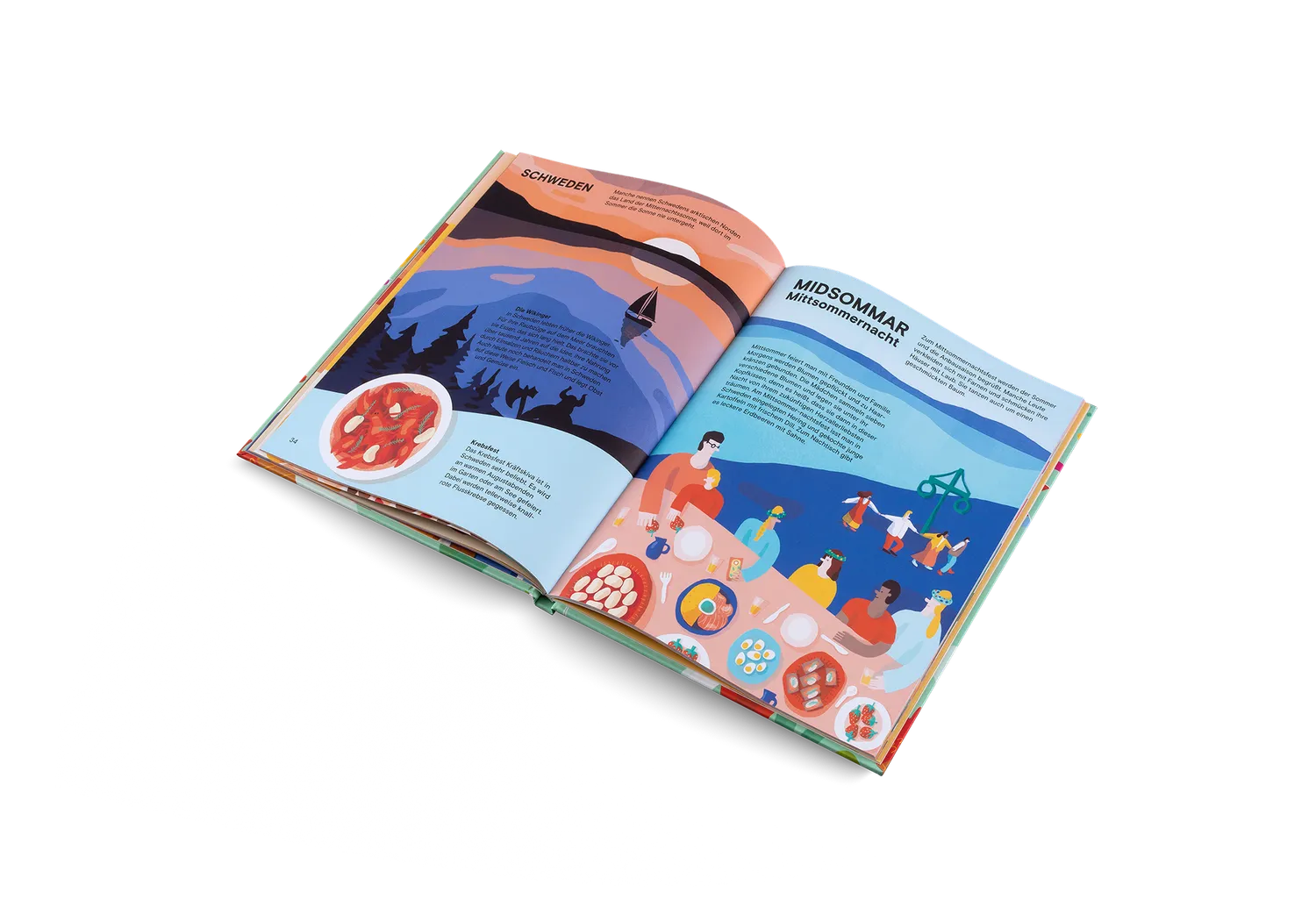 Little Gestalten So schmeckt die Welt Kinderbuch Neue Edition Essen