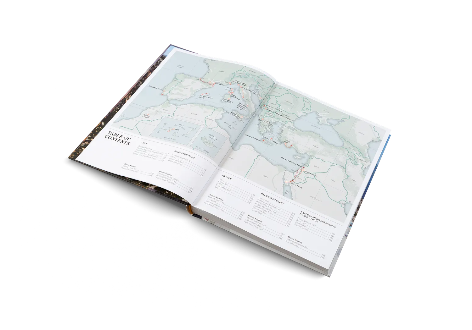 Gestalten Wanderlust Mediterranean Bildband Mittelmeer
