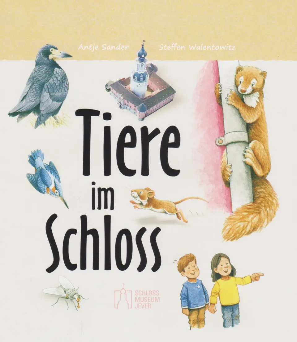 Isensee Verlag Tiere im Schloss Buch Tierwelt