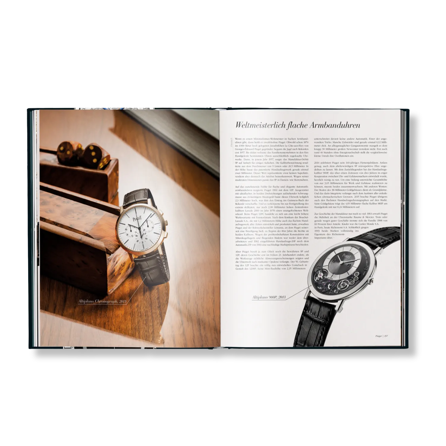 teNeues The Watch Book I Uhren Bildband Softcover