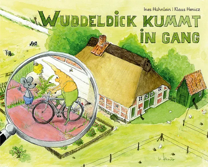 Isensee Verlag Wuddeldick kummt in Gang Buch Band 2 plattdeutsch