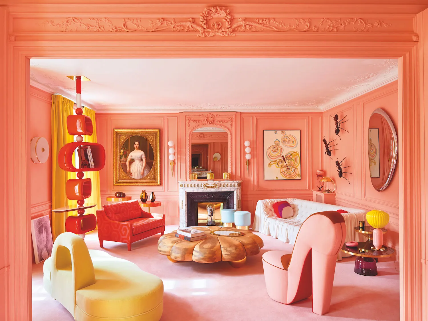 Gestalten The House of Glam Bildband Wohnen