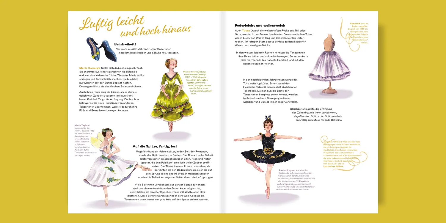Seemann Henschel Ballett Kinderbuch ab 5 Jahren Tanz