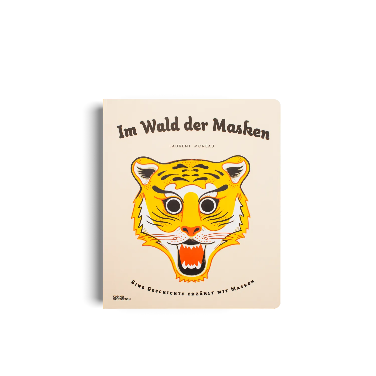 Little Gestalten Im Wald der Masken Bilderbuch Masken 3-5 Jahre