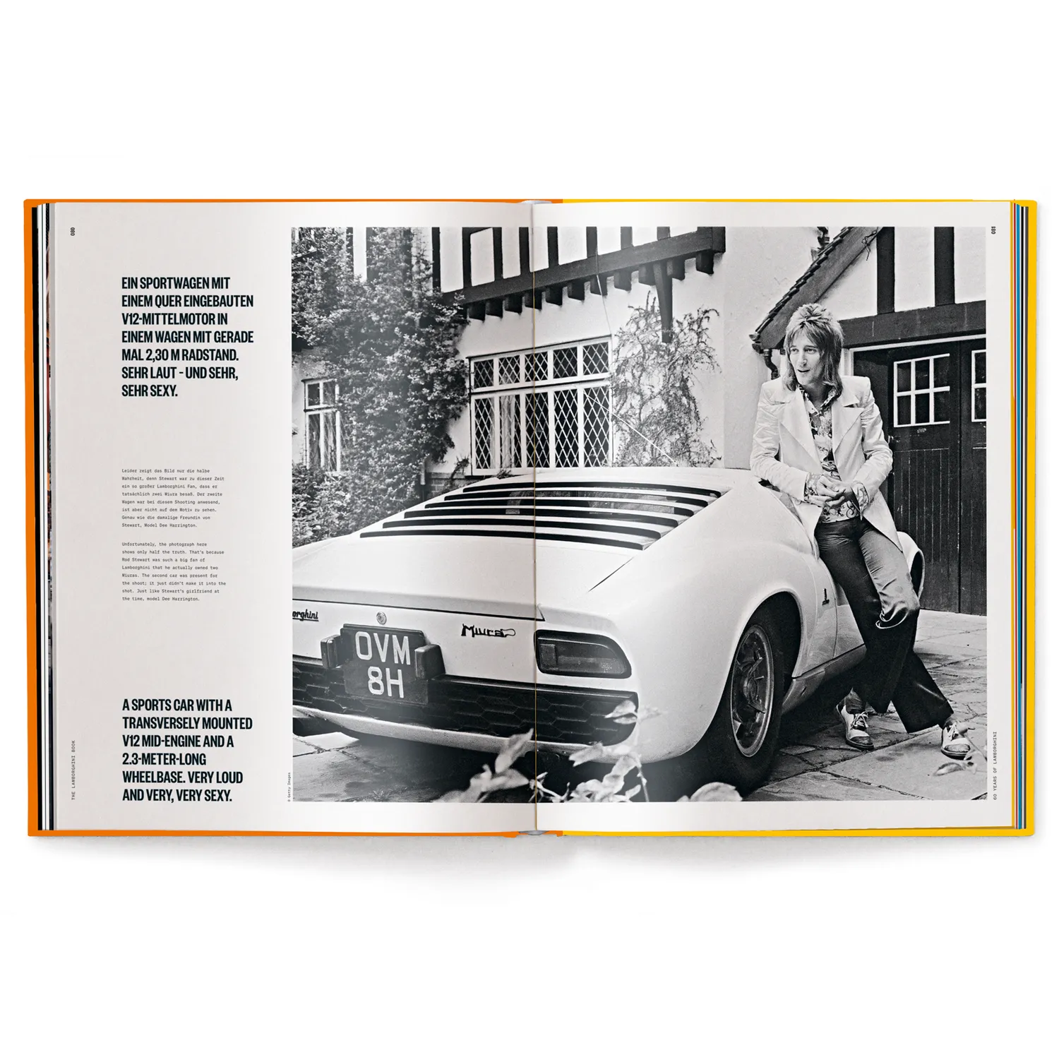 teNeues The Lamborghini Book Bildband 60 Jahre