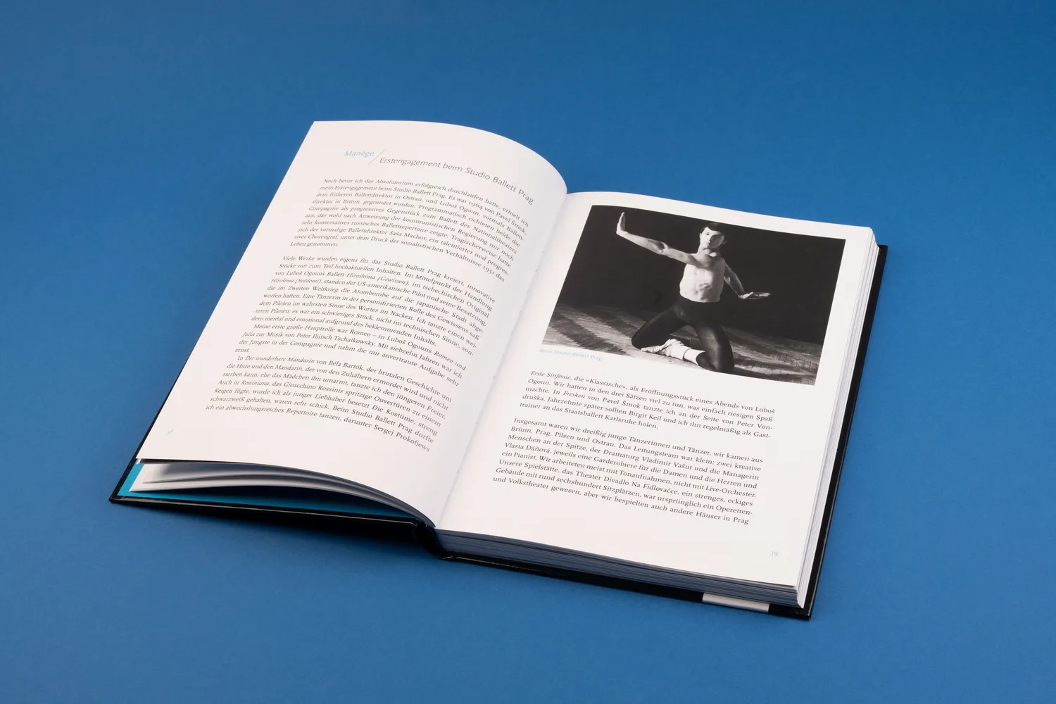 Seemann Henschel Ups and Downs Sachbuch Ballett Stuttgart