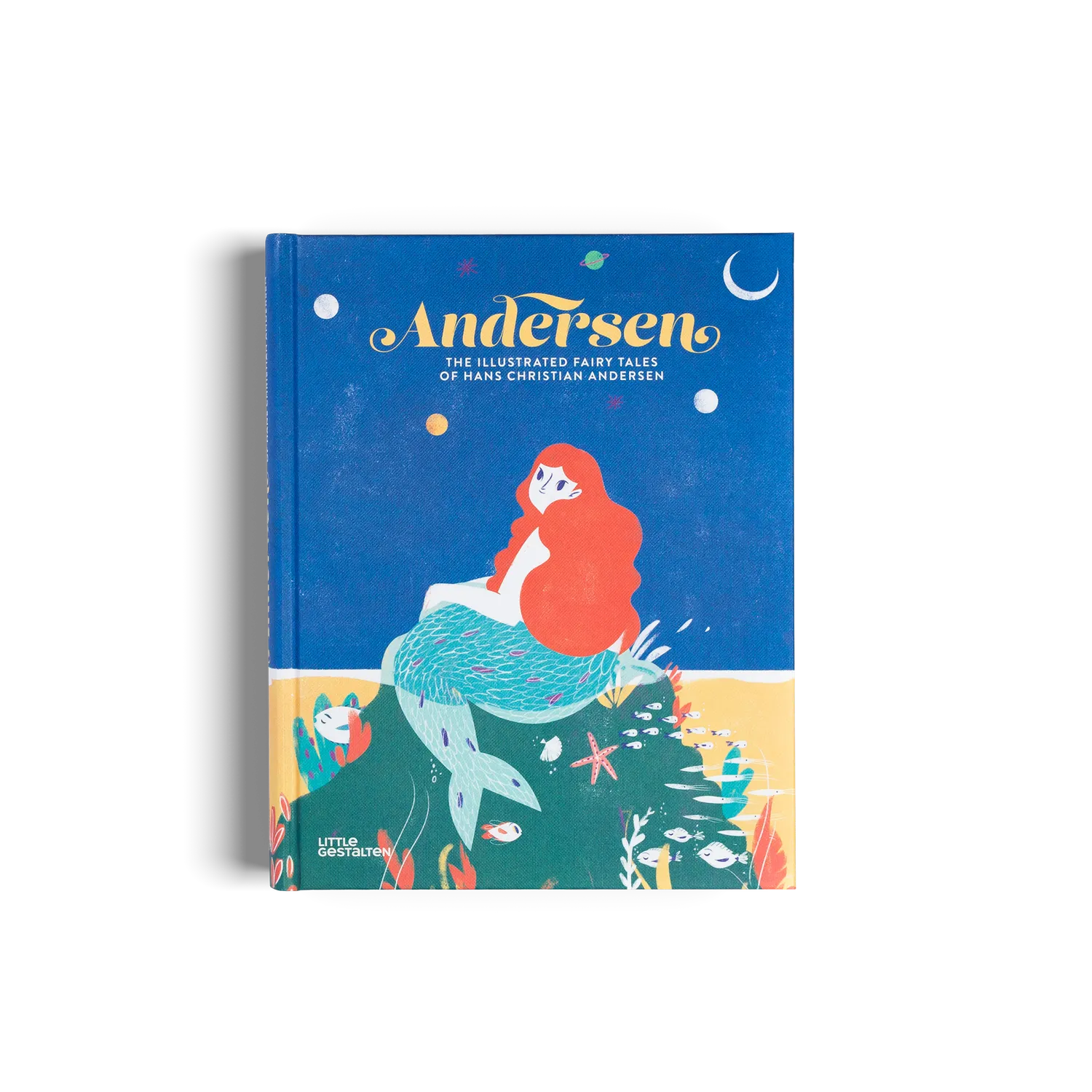 Gestalten Andersen Märchenbuch illustriert