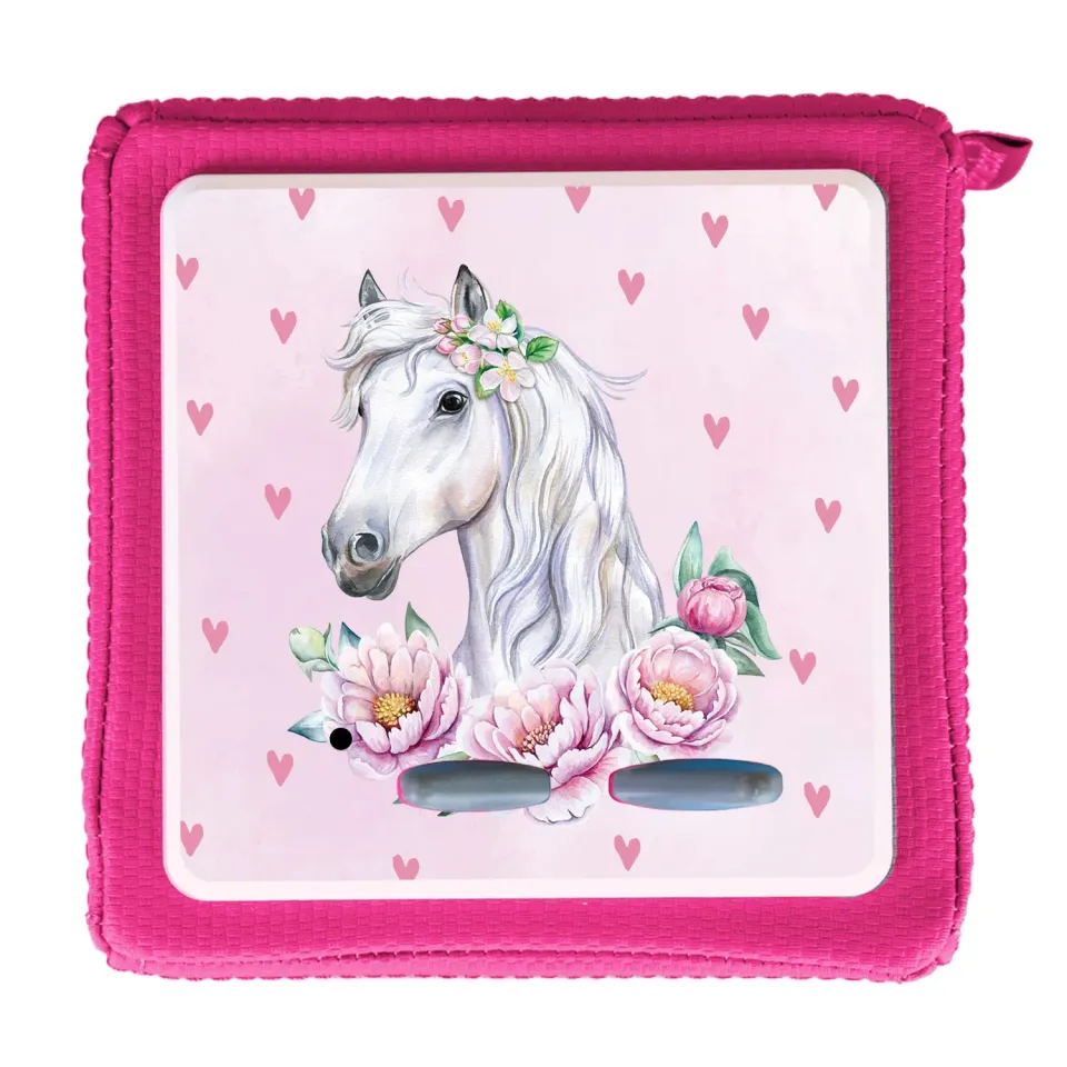 MeinBaby123 Toniebox Schutzfolie Sticker Pferd Motiv