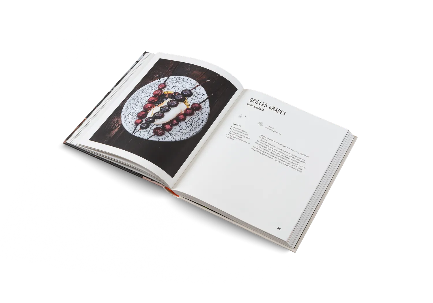 Gestalten Cooking Greens on Fire Kochbuch vegetarisch