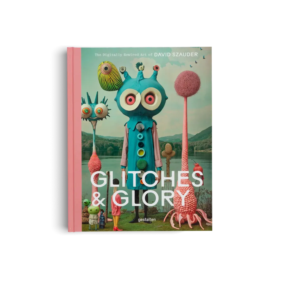 Gestalten Glitches & Glory Bildband Glitch-Art englisch