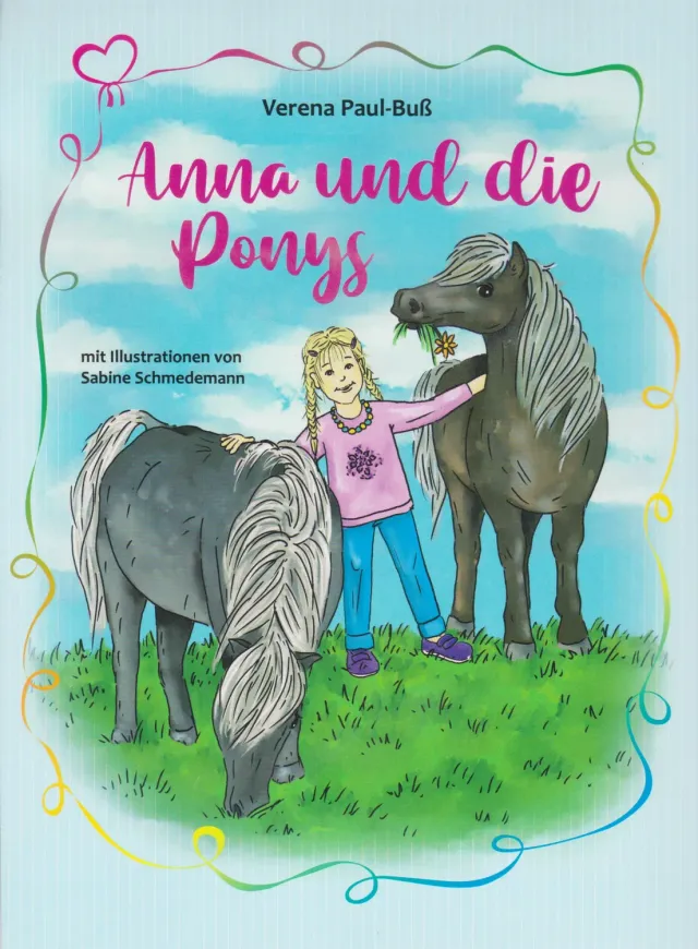 Isensee Literatur Anna und die Ponys Kinderbuch Ponysommer