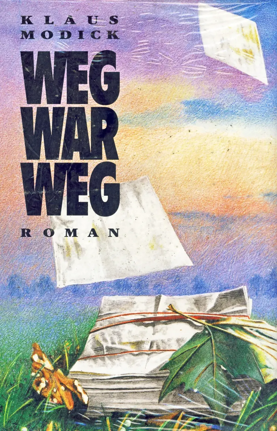 Isensee Literatur Weg war weg Roman Provinz-Komödie