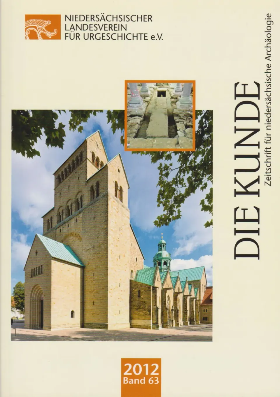 Isensee Archäologie Die Kunde Band 63/2012 Buch