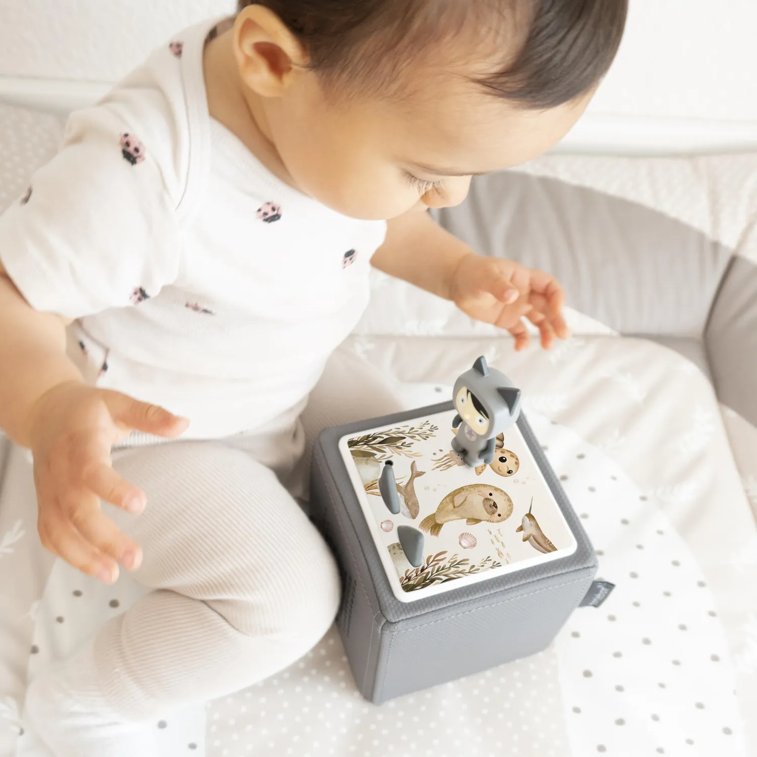MeinBaby123 Unterwasserwelt Toniebox Folie beige