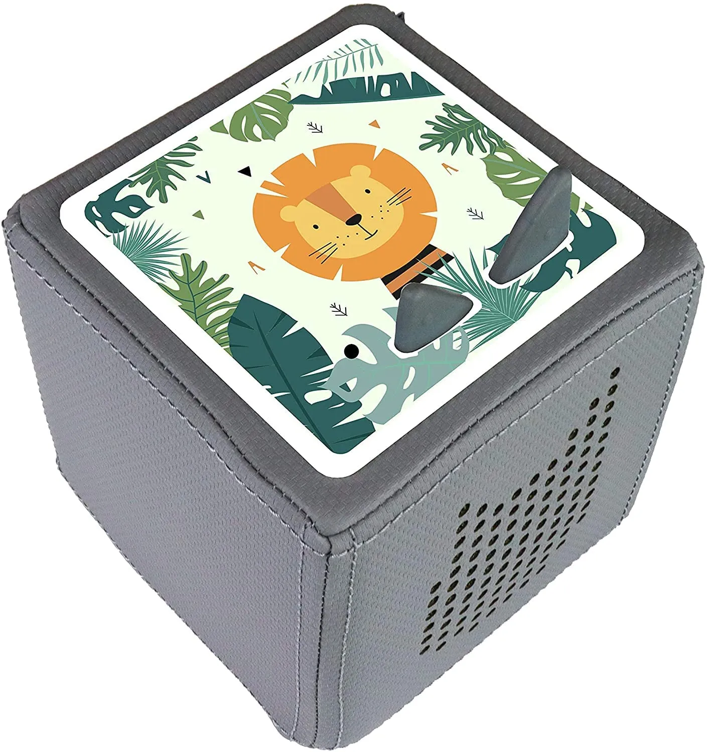 MeinBaby123 Toniebox Löwe Tiger Schutzfolie 2er Set matt