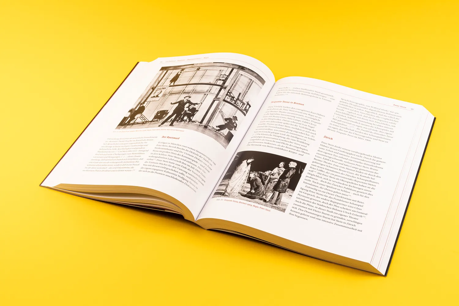 Seemann Henschel Regietheater Sachbuch Theatergeschichte