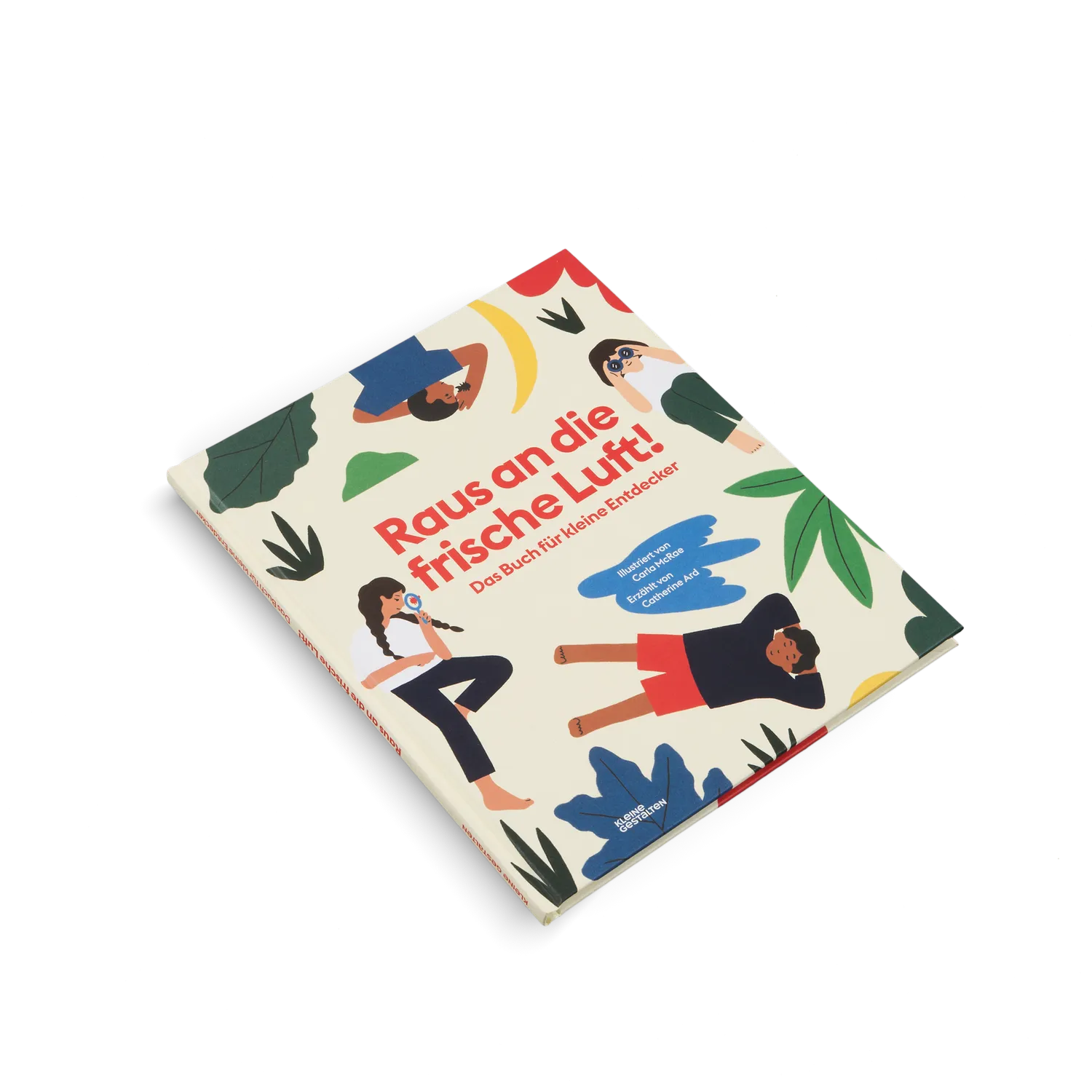 Gestalten Kleine Gestalten Raus an die frische Luft! Kindersachbuch Deutsch