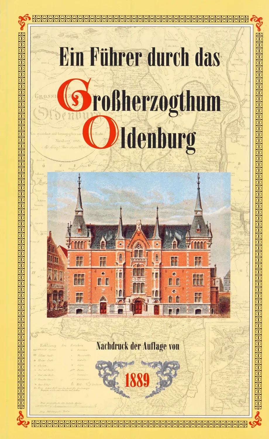Isensee Verlag Führer durch das Großherzogthum Oldenburg Buch