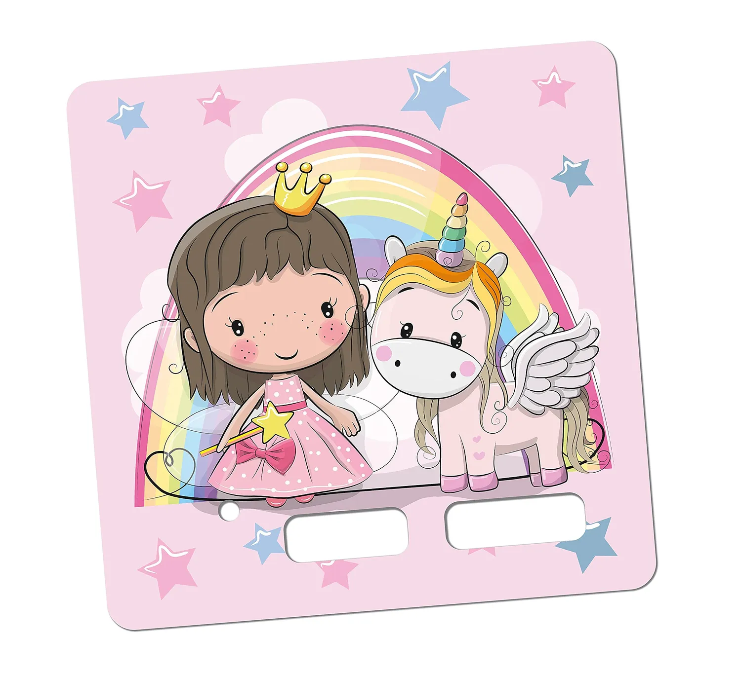 MeinBaby123 Kleine Fee Einhorn Toniebox Schutzfolie wasserfest