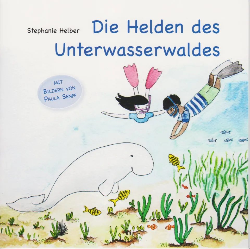 Isensee Verlag Die Helden des Unterwasserwaldes Kinderbuch Seegras