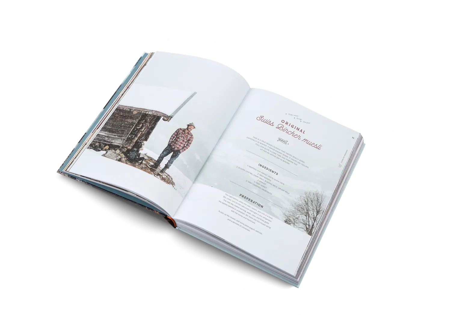 Gestalten Delicious Wintertime Kochbuch Winter englisch