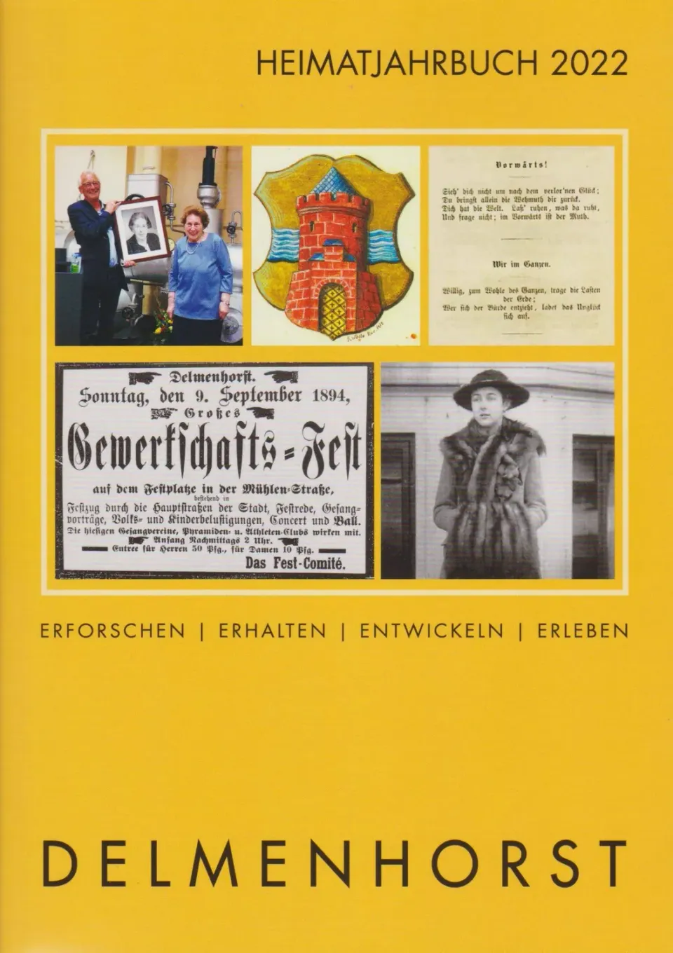 Isensee Literatur Heimatjahrbuch Delmenhorst 2022 Buch Stadtgeschichte