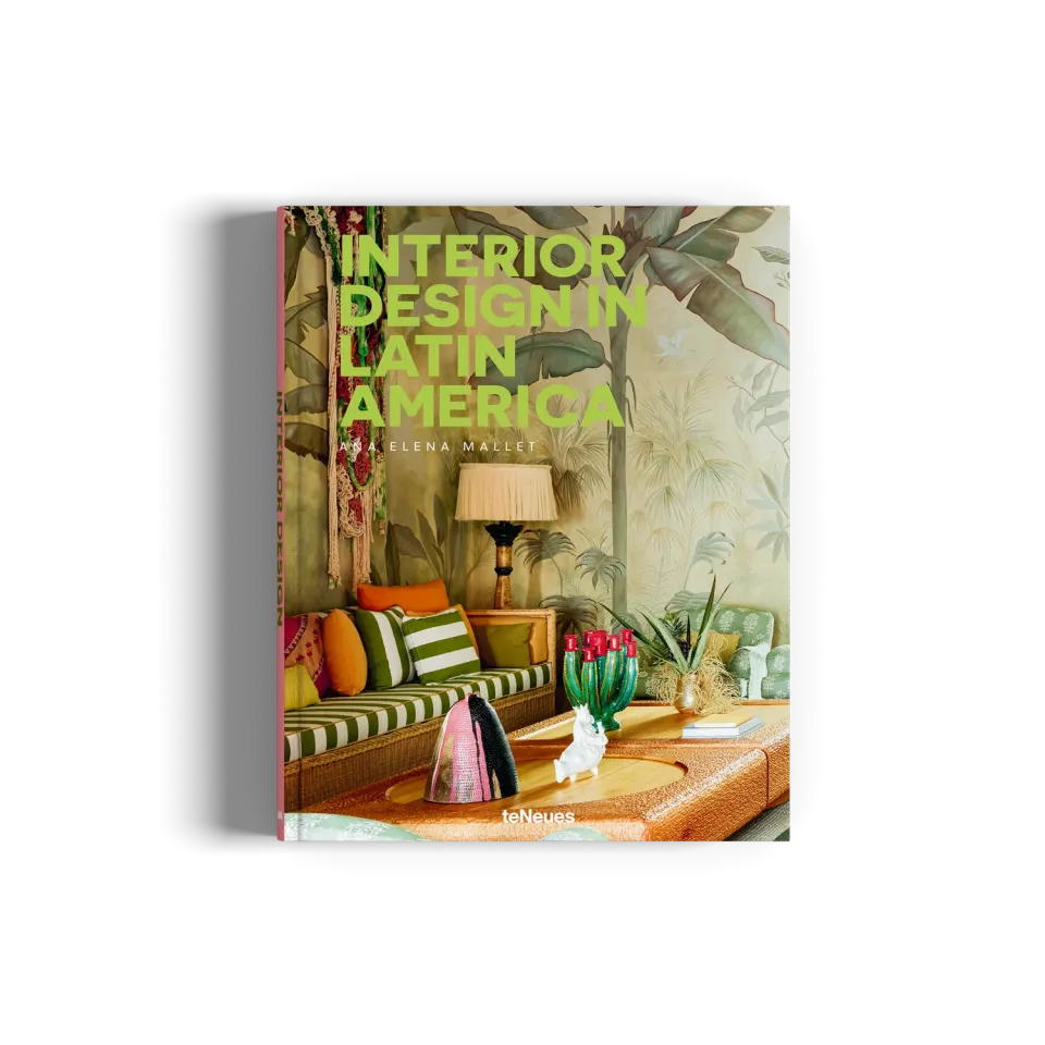 Interior Design Latin America Bildband Wohnen gebunden