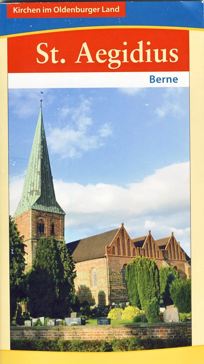 Isensee Nordwest St. Aegidius Berne Buch Kirchenführer