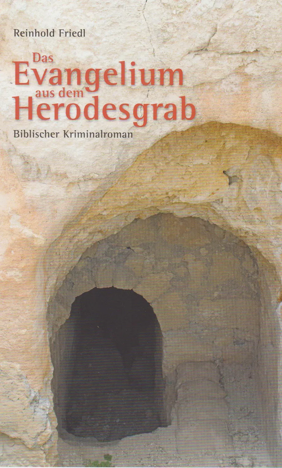 Isensee Literatur Herodesgrab Buch Thriller Masada