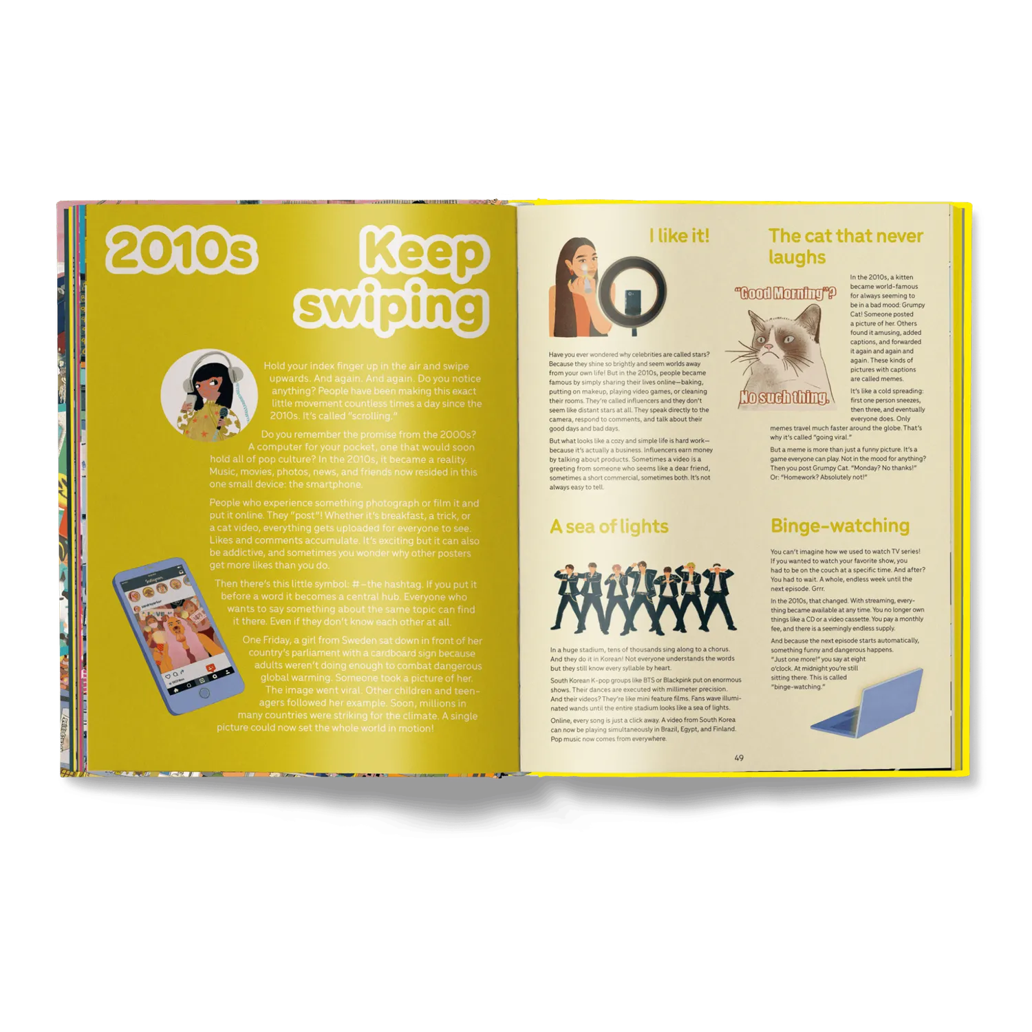 Gestalten POP A Visual History Kinderbuch ab 5
