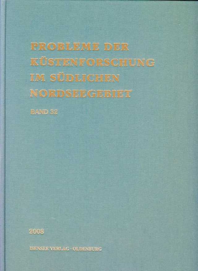 Isensee Verlag Probleme der Küstenforschung Band 32 Buch