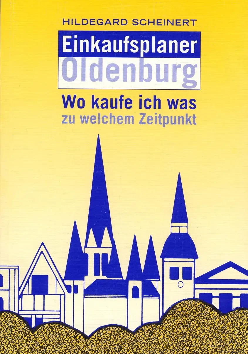 Isensee Nordwest Einkaufsplaner Oldenburg Buch Stadt