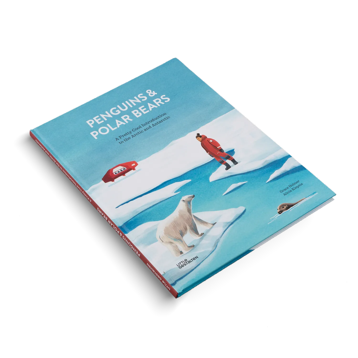 Gestalten Penguins and Polar Bears Sachbuch Polarwissen