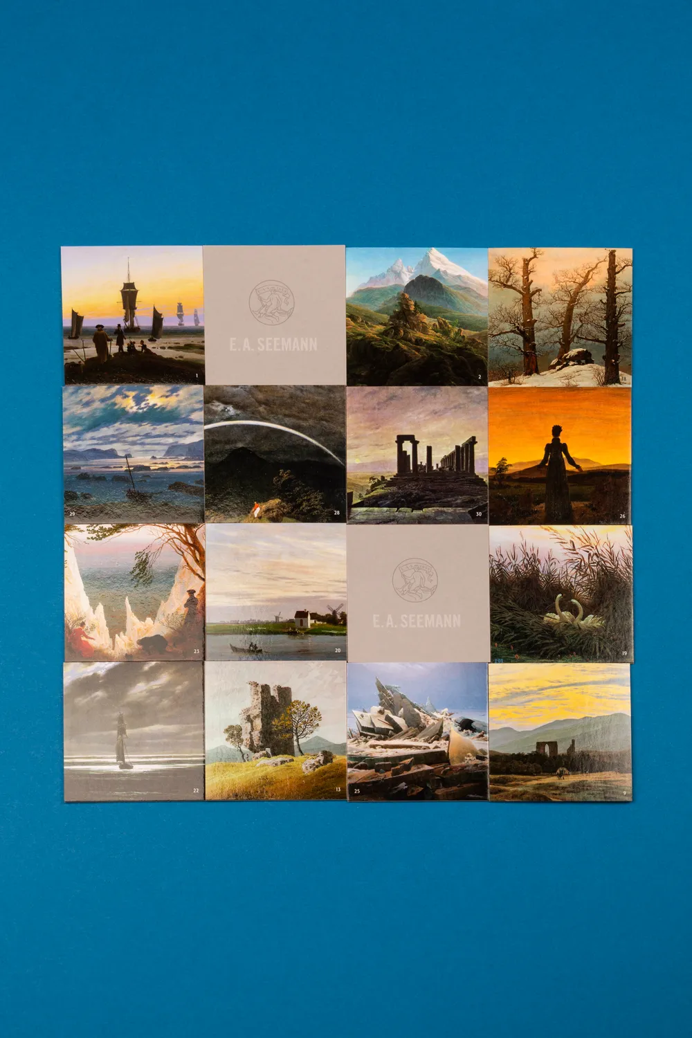 Seemann Henschel Caspar David Friedrich Memo Spiel 36 Karten