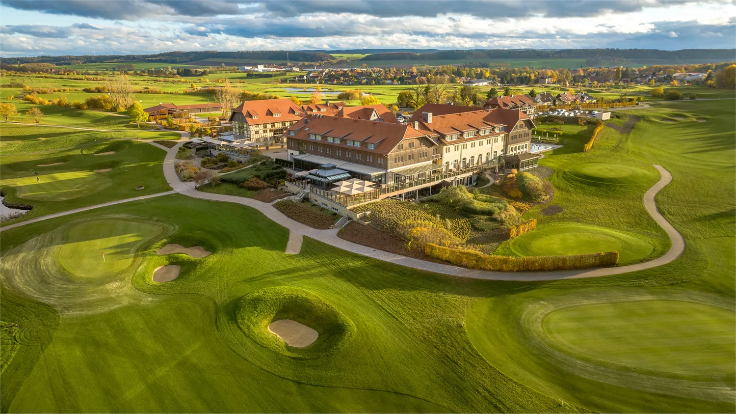 Gestalten GOLF Bildband Prestige Golfplätze gebunden