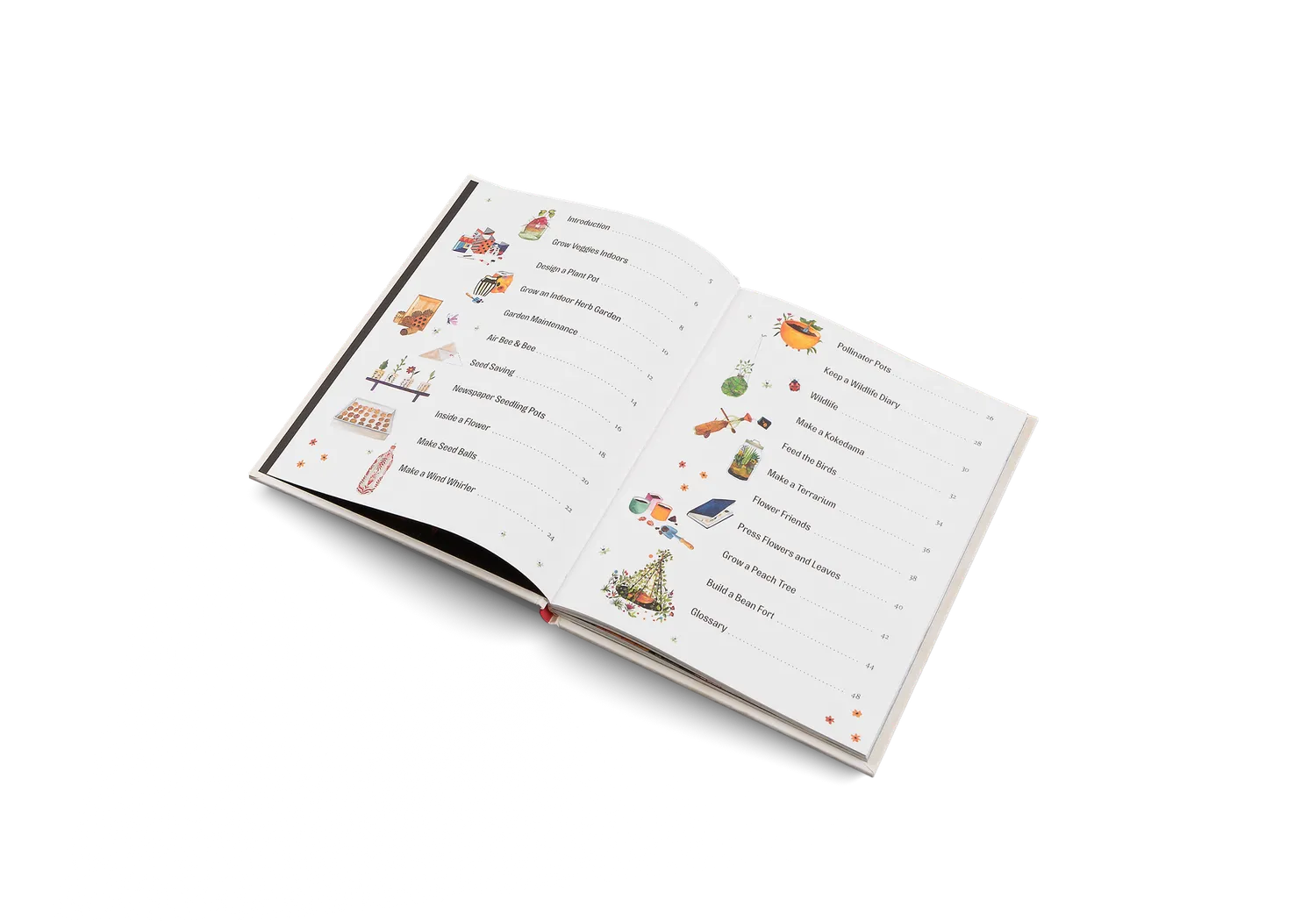 Little Gestalten Easy Peasy Kinderbuch Gärtnern