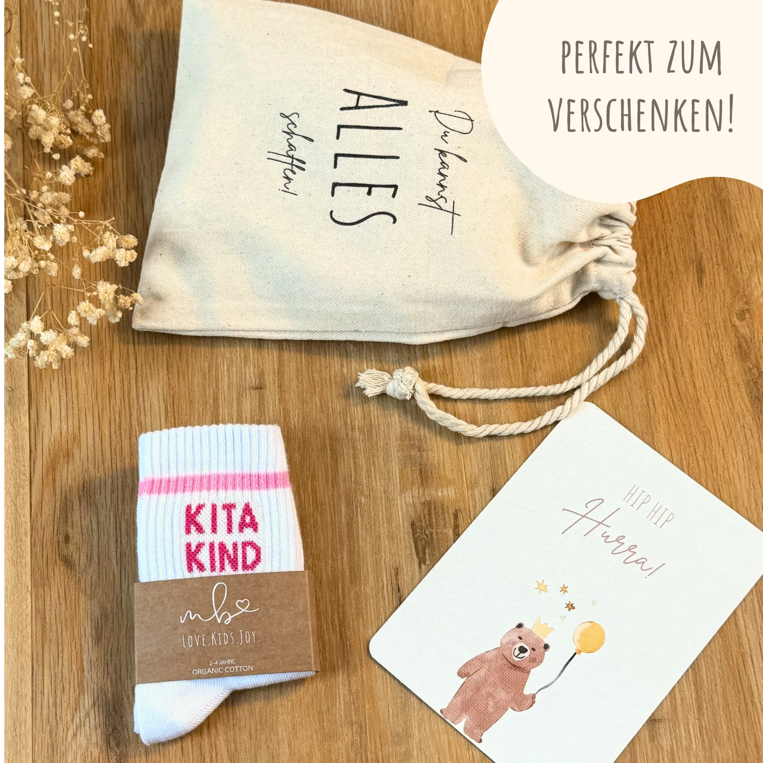 MeinBaby123 Kitakind Socken Pink Kindersocken 2-4 Jahre