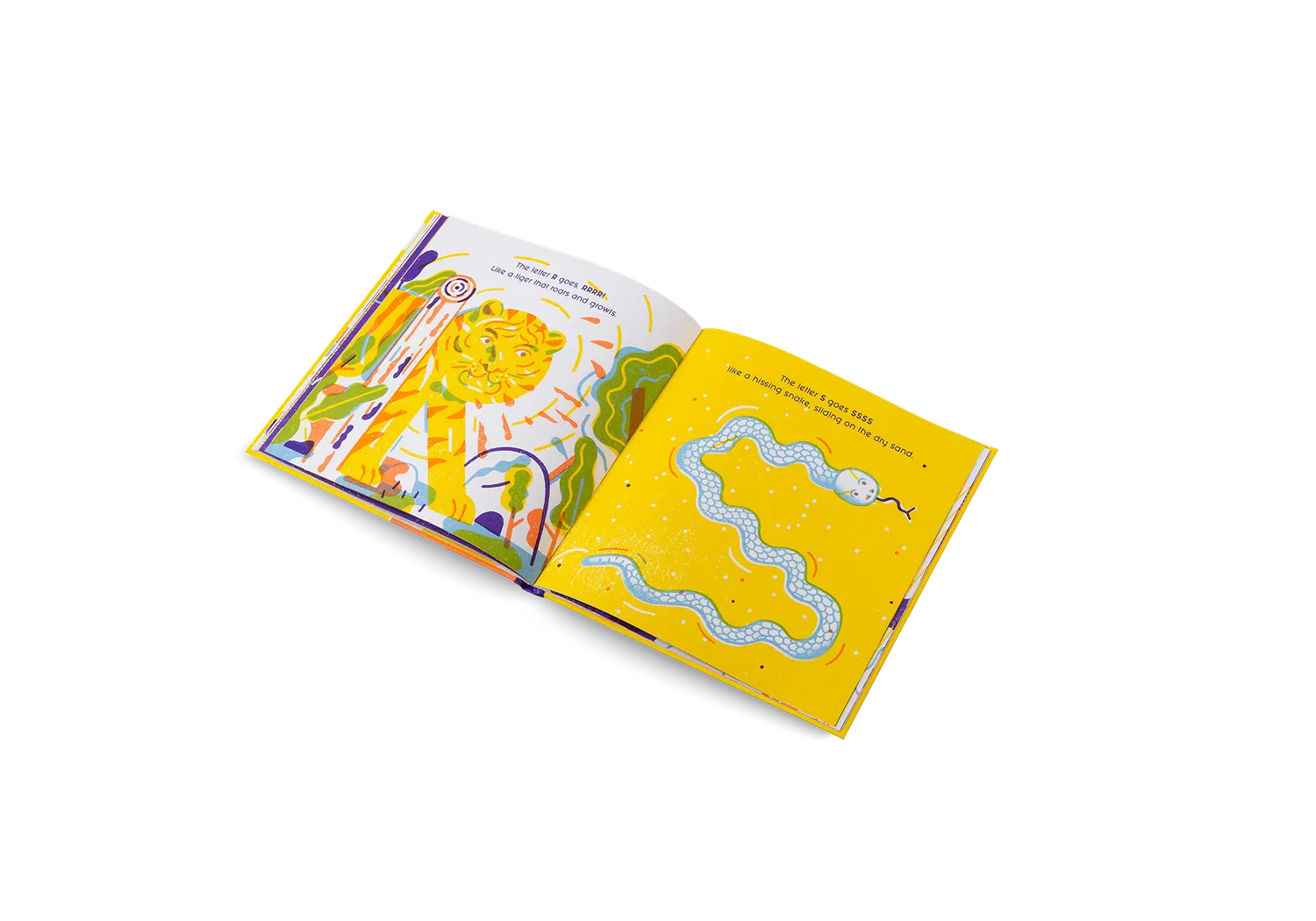 Gestalten The Sound of Letters Kinderbuch ABC Englisch