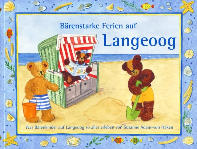 Isensee Literatur Bärenstarke Ferien auf Langeoog Buch für Kinder