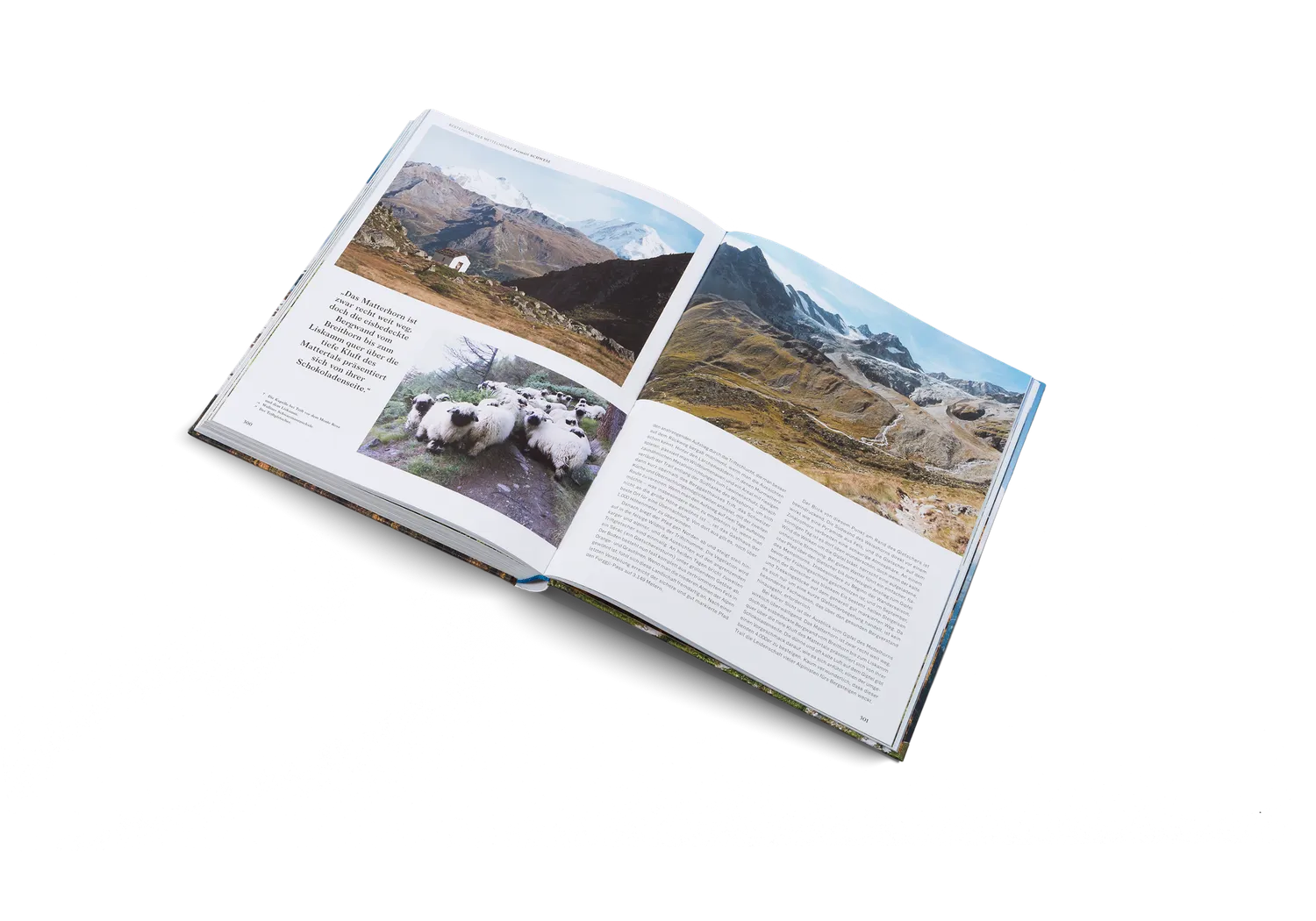 Gestalten Wanderlust Europa Bildband Wanderrouten