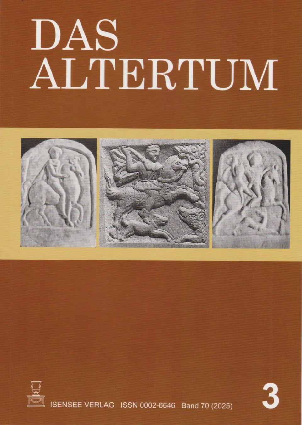 Isensee Verlag Das Altertum Zeitschrift Altertumsgeschichte