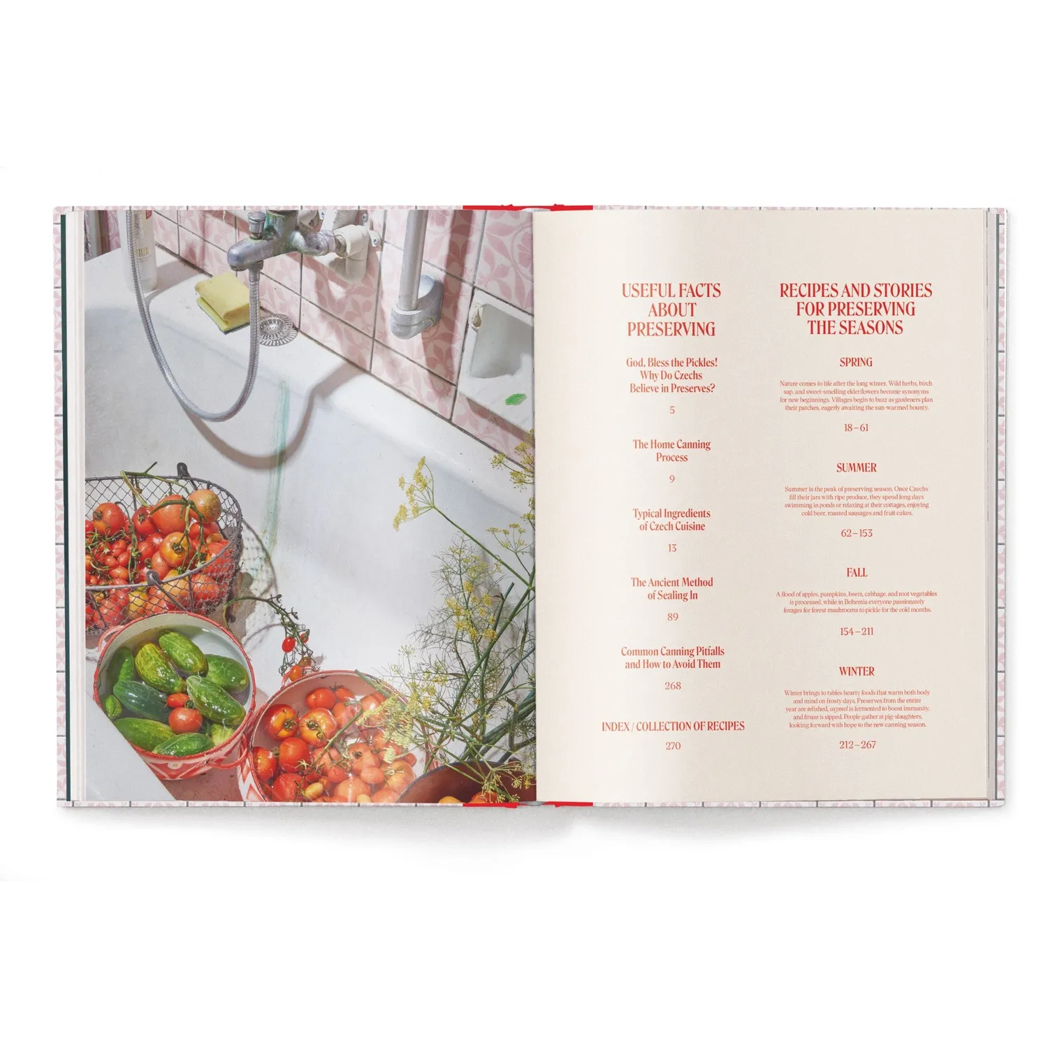 Gestalten God is a Pickle Kochbuch Einmachen