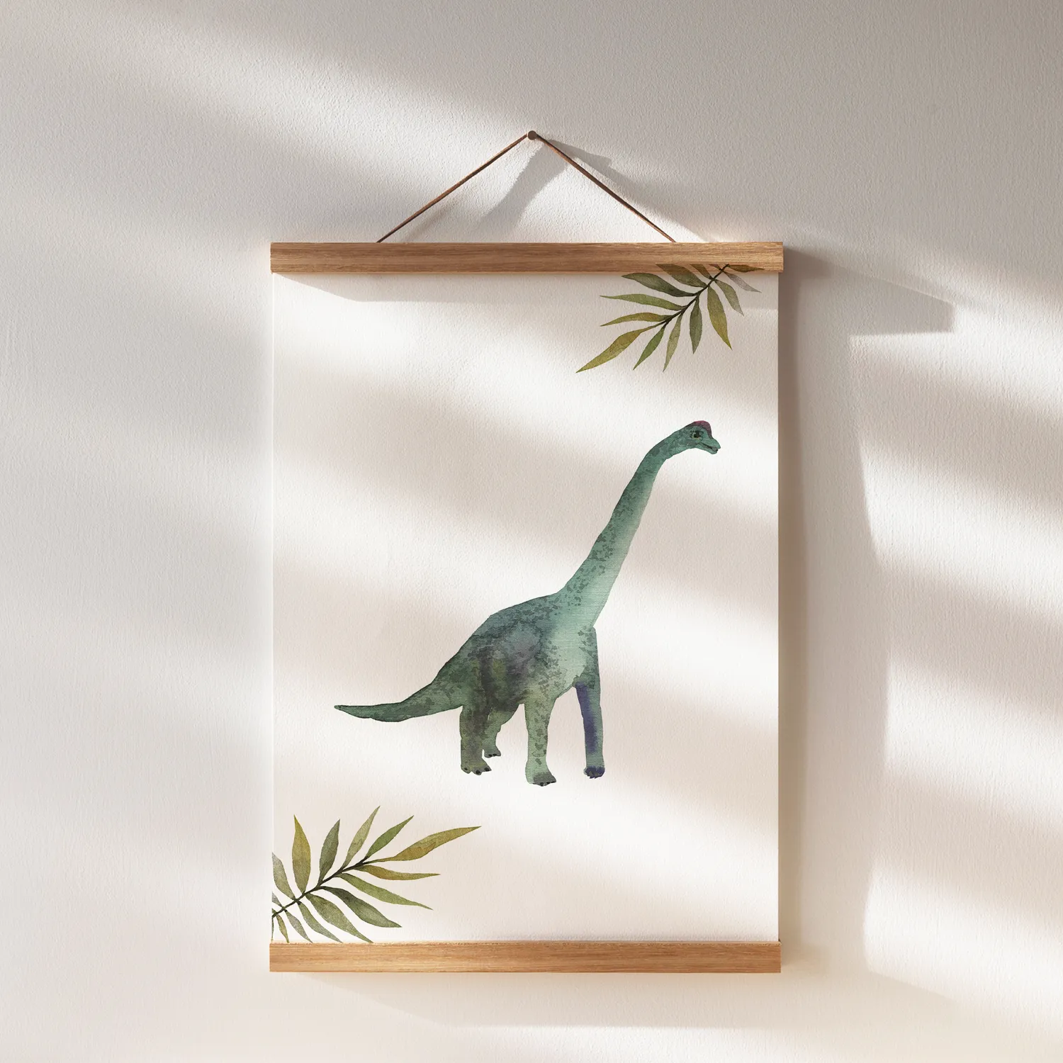 MeinBaby123 Dino Poster Kinderzimmer 3er A4 matt