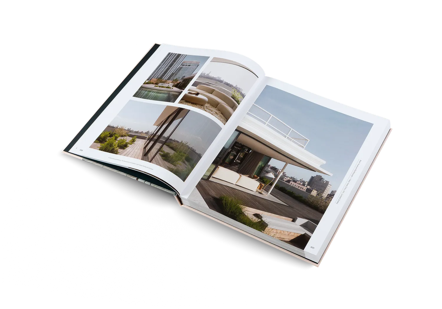 Gestalten Penthouse Syndrome Bildband Architektur Wohnen