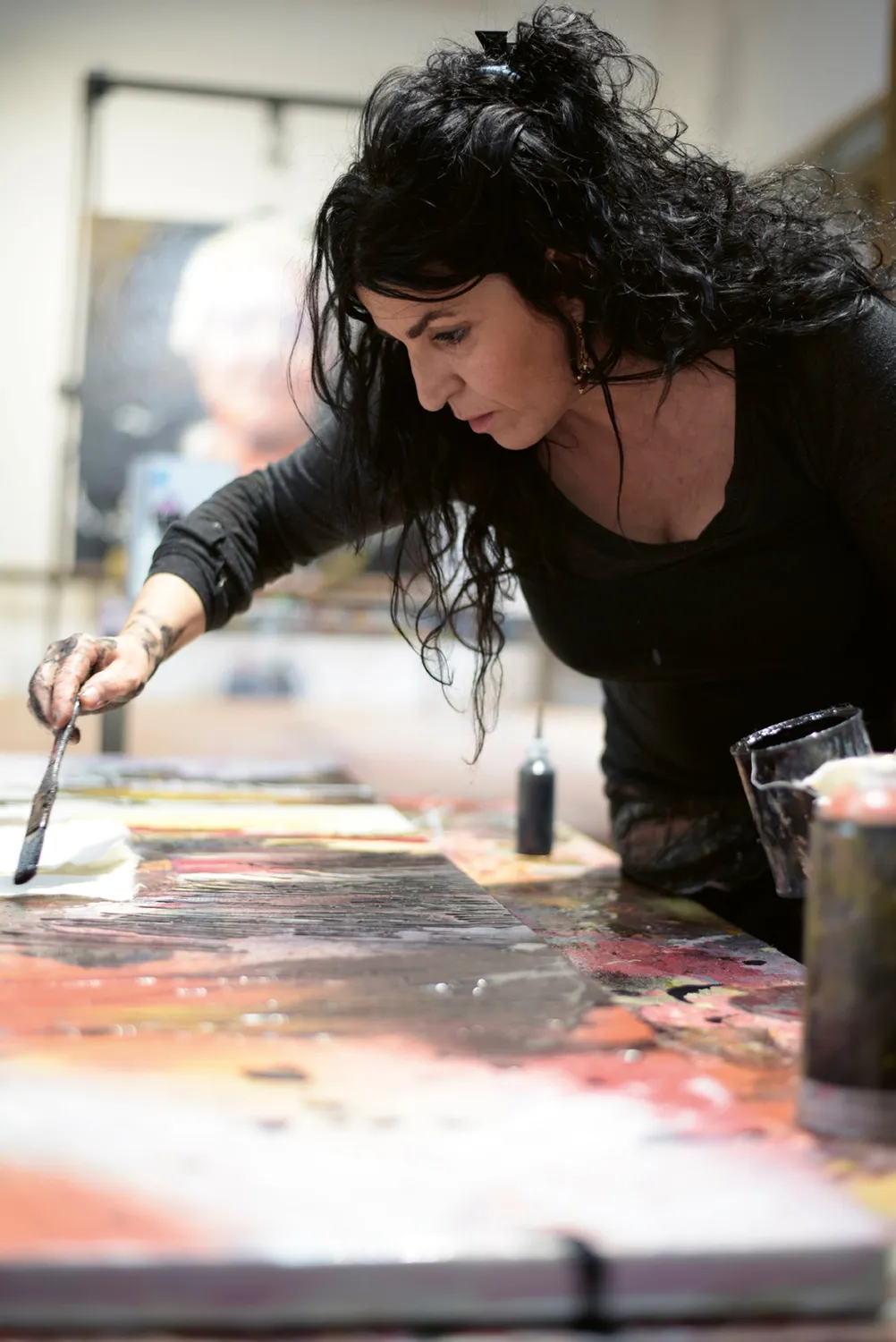 teNeues Lita Cabellut Monografie Malerei Skulptur