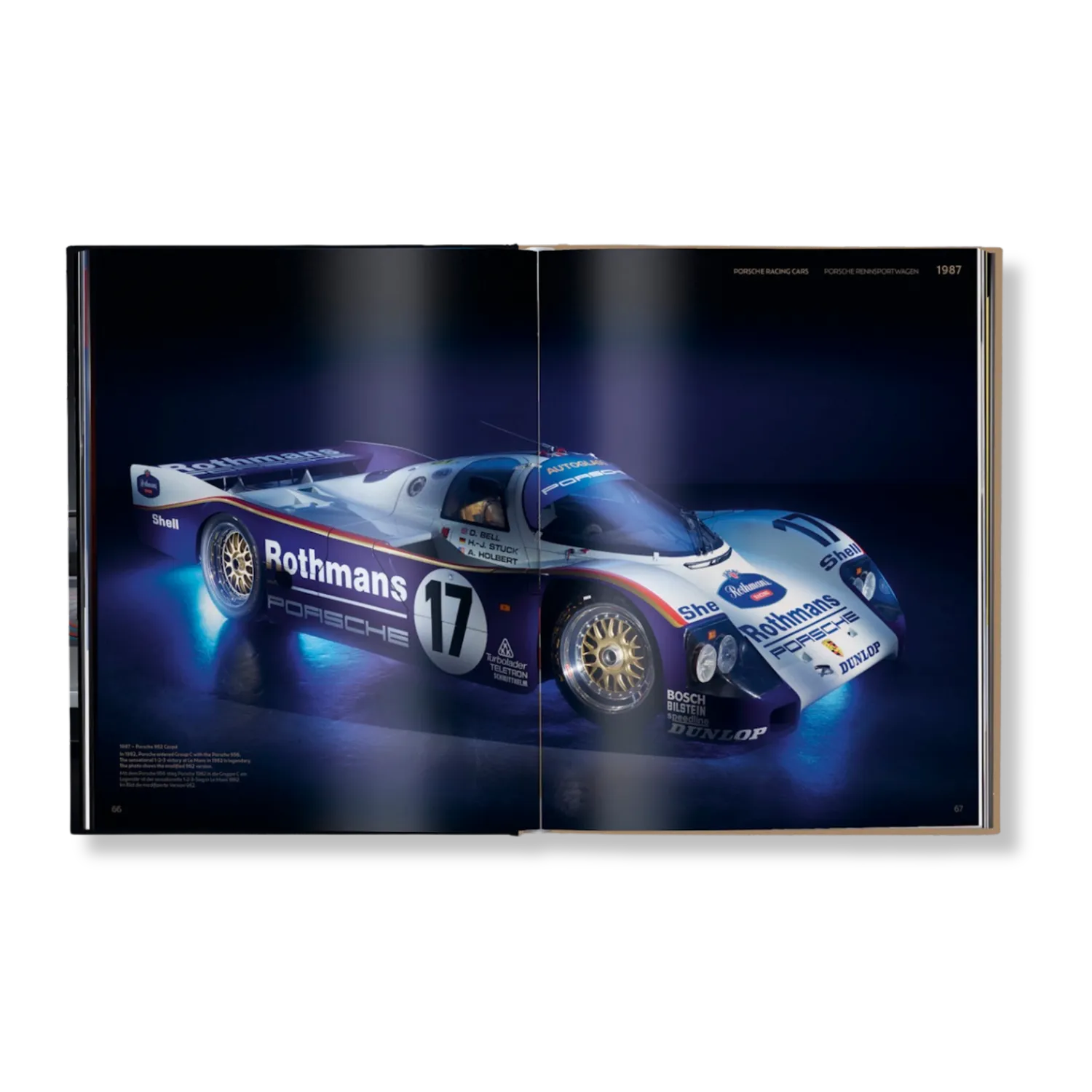 teNeues Porsche A Passion for Power Bildband Sportwagen