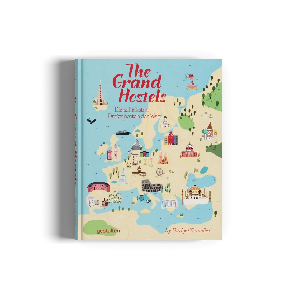 Gestalten The Grand Hostels Bildband Design-Hostels