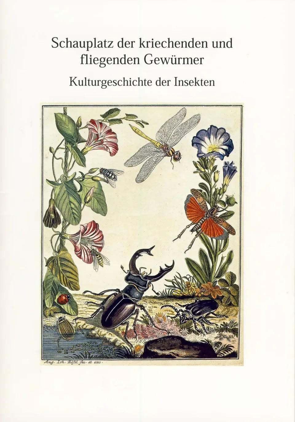 Isensee Nordwest Schauplatz der kriechenden und fliegenden Gewürmer Buch