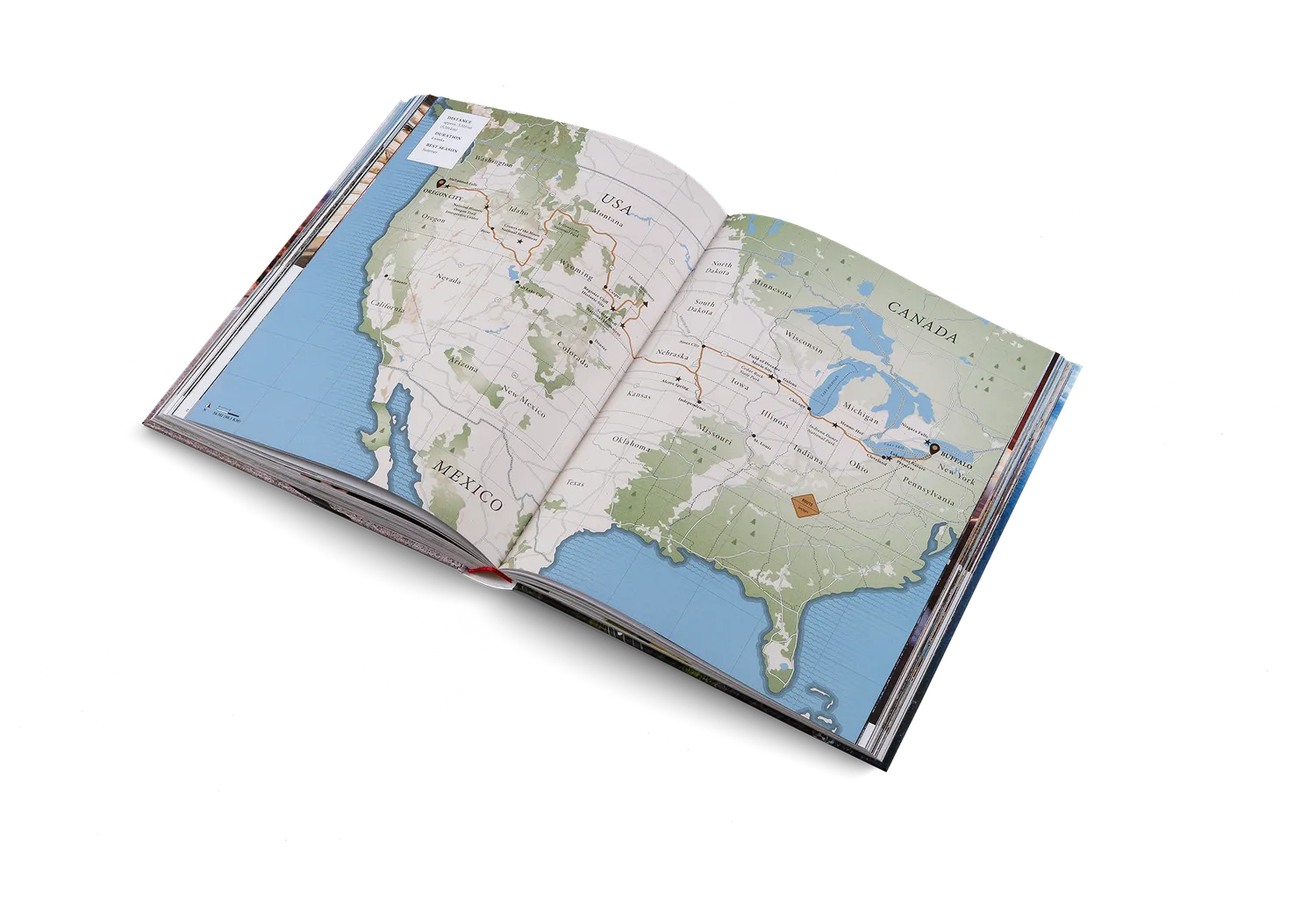 Gestalten The Great American Road Trip Bildband USA