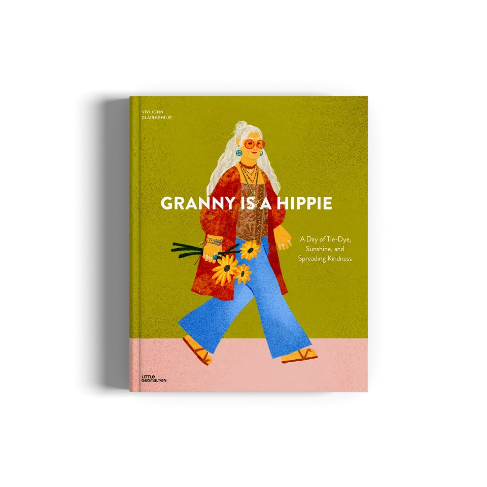 Little Gestalten Granny is a Hippie Bilderbuch ab 5